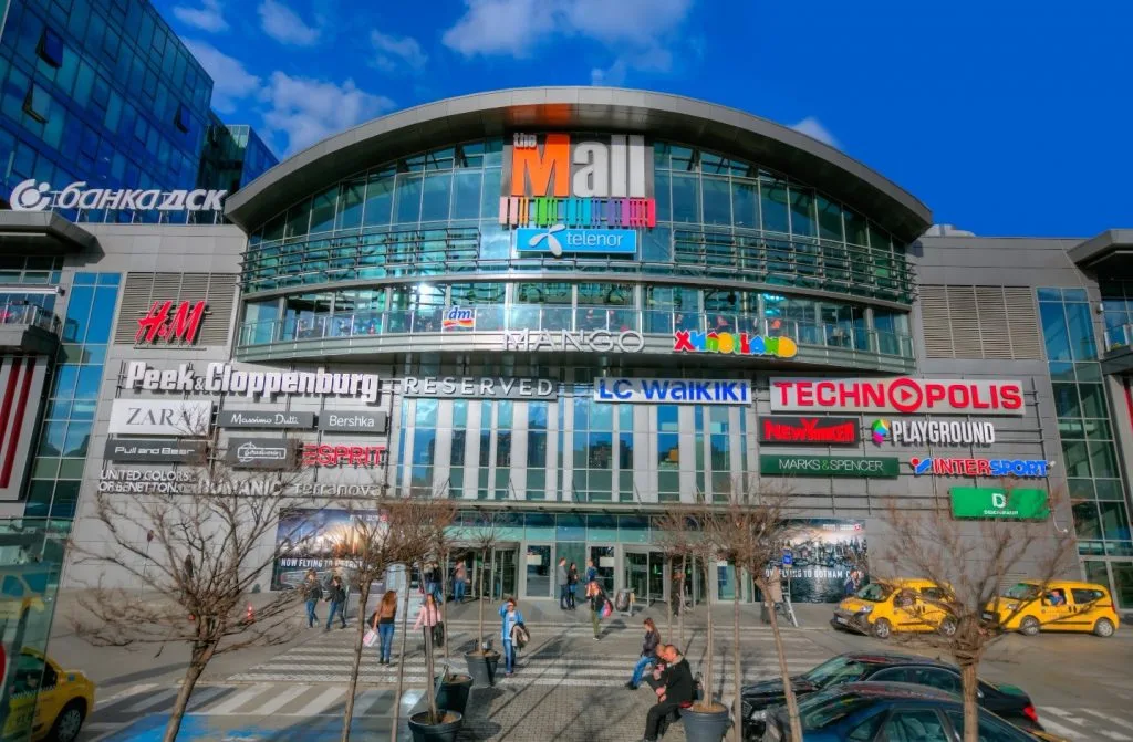 BMS система за The Mall